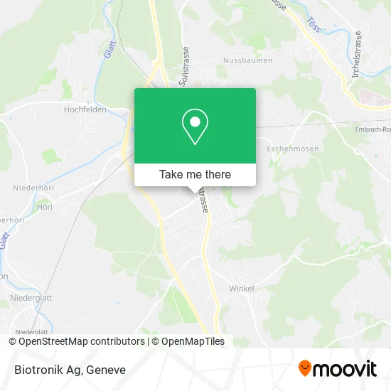 Biotronik Ag map