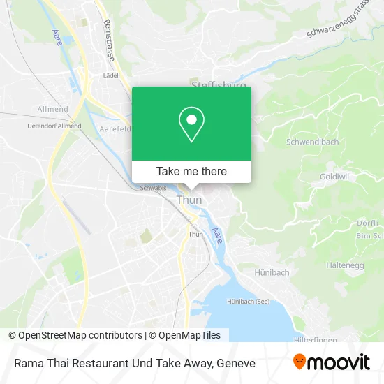 Rama Thai Restaurant Und Take Away map