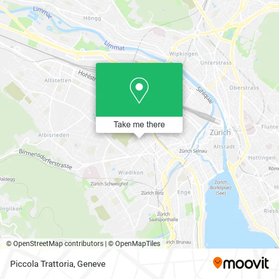 Piccola Trattoria map