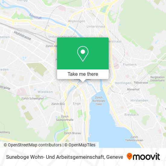 Suneboge Wohn- Und Arbeitsgemeinschaft map