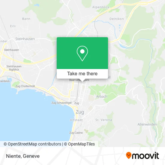 Niente map