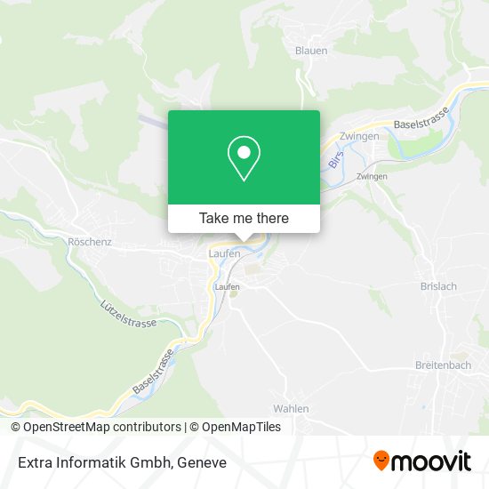 Extra Informatik Gmbh map
