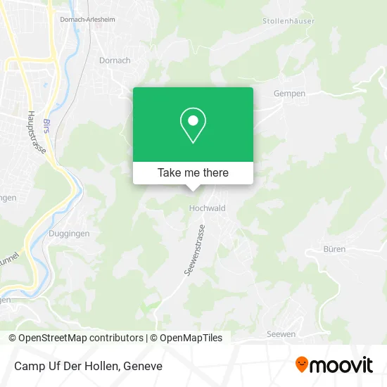 Camp Uf Der Hollen map