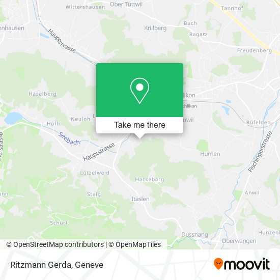 Ritzmann Gerda map