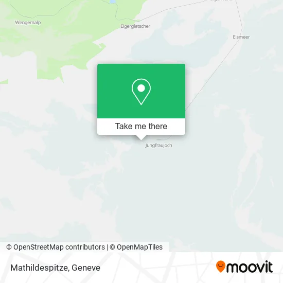 Mathildespitze plan