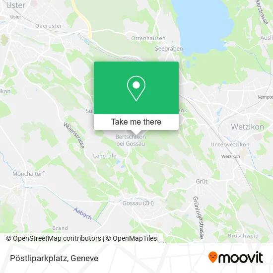 Pöstliparkplatz map