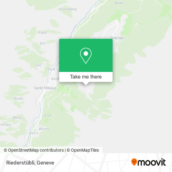 Riederstübli map