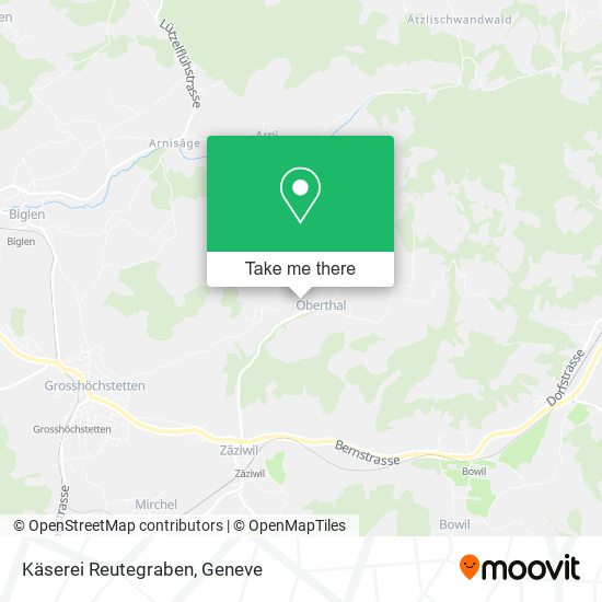 Käserei Reutegraben map