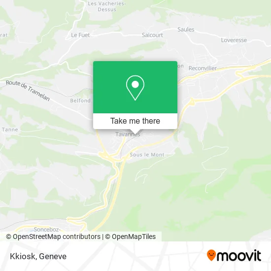 Kkiosk map