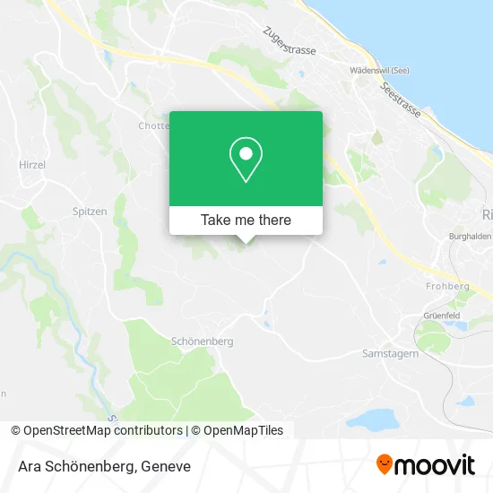 Ara Schönenberg map