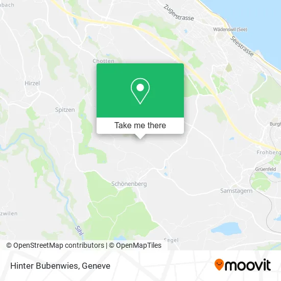 Hinter Bubenwies map