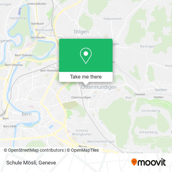 Schule Mösli map