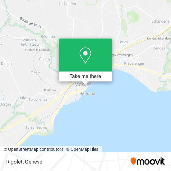 Rigolet map