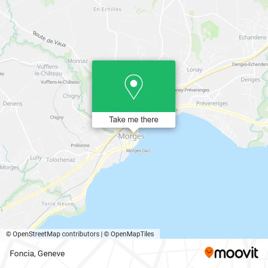 Foncia map