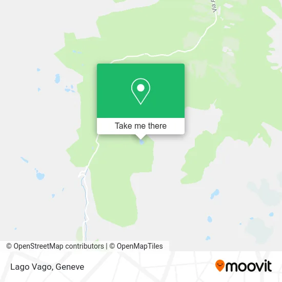 Lago Vago map