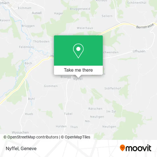 Nyffel map