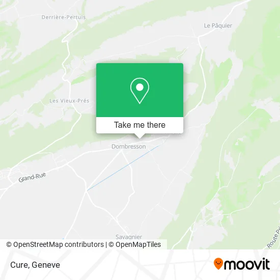 Cure map