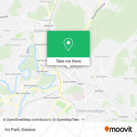 Im Park map