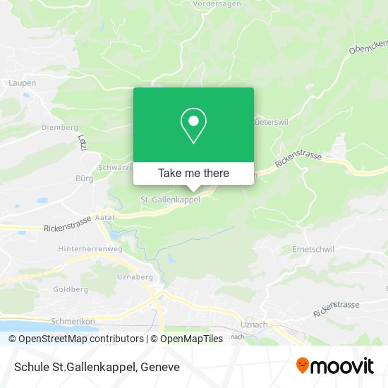 Schule St.Gallenkappel map