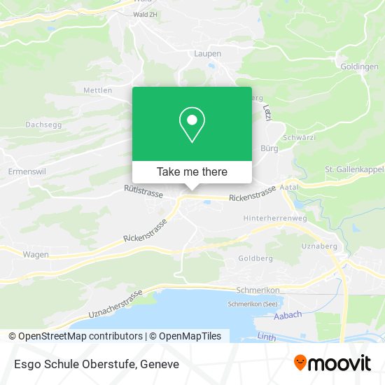 Esgo Schule Oberstufe map