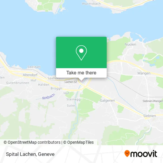 Spital Lachen map