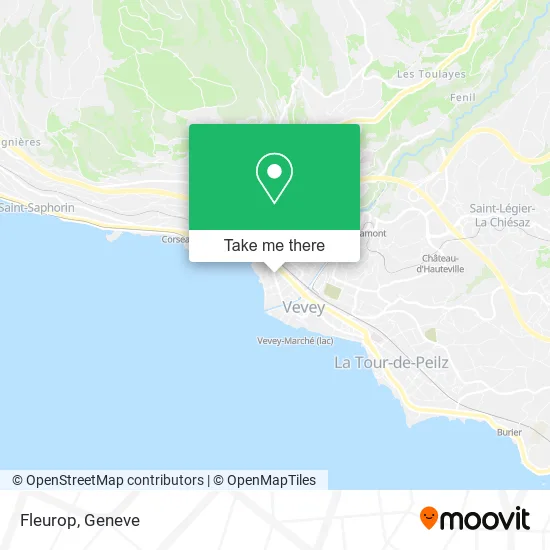Fleurop map