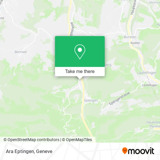 Ara Eptingen plan