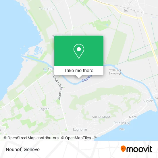 Neuhof map