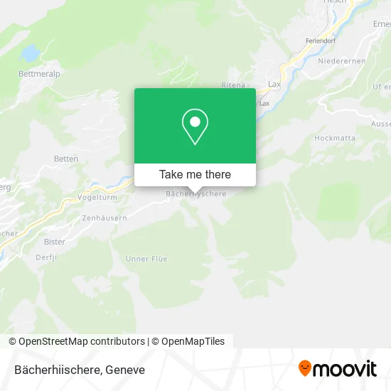 Bächerhiischere map