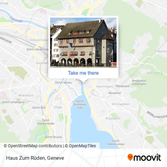 Haus Zum Rüden map
