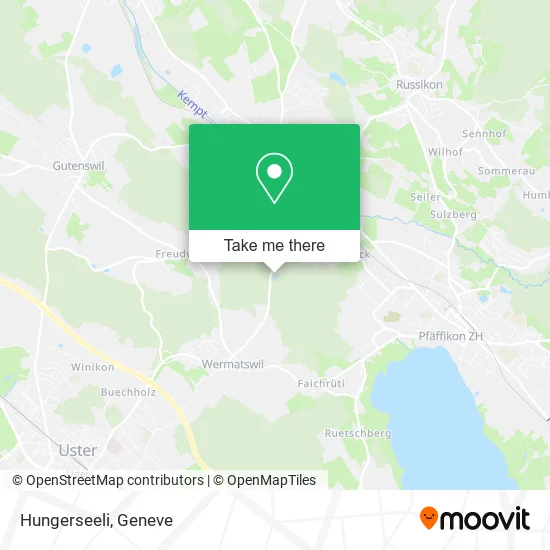 Hungerseeli map