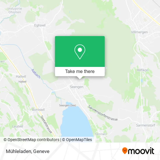 Mühleladen map