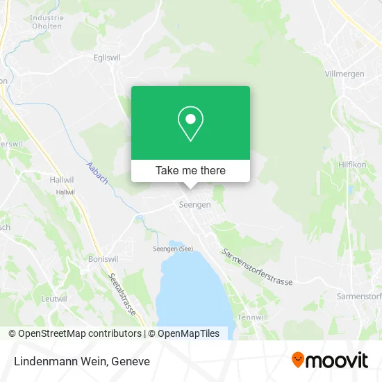Lindenmann Wein map