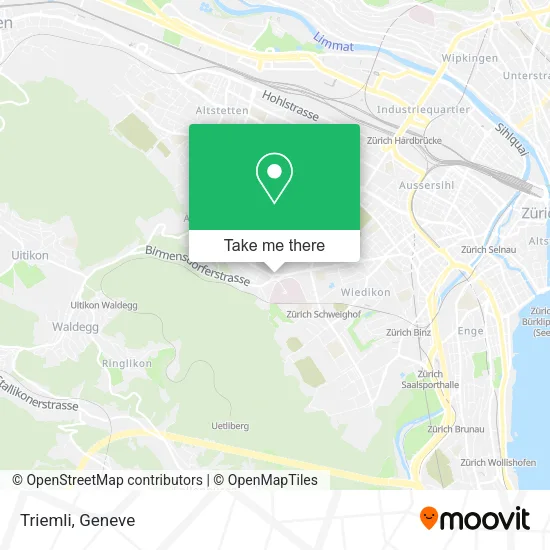 Triemli plan