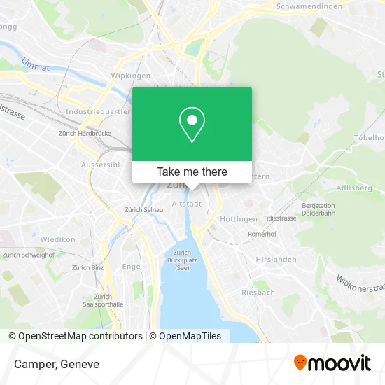 Camper map