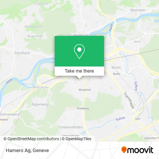 Hamero Ag map