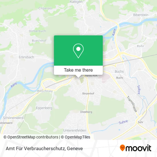 Amt Für Verbraucherschutz map