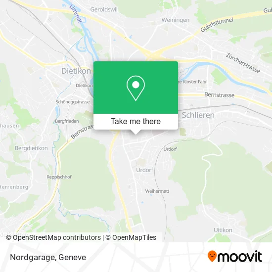 Nordgarage map