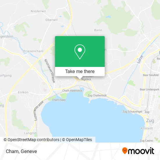 Cham map
