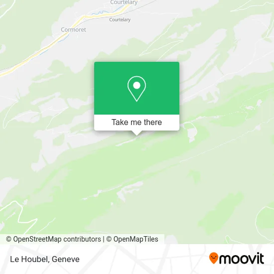 Le Houbel map