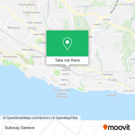 Subway map