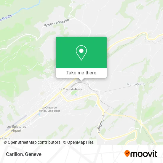 Carillon map