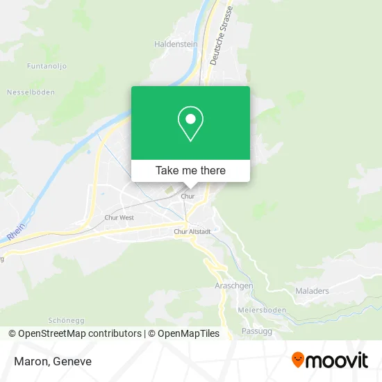 Maron map