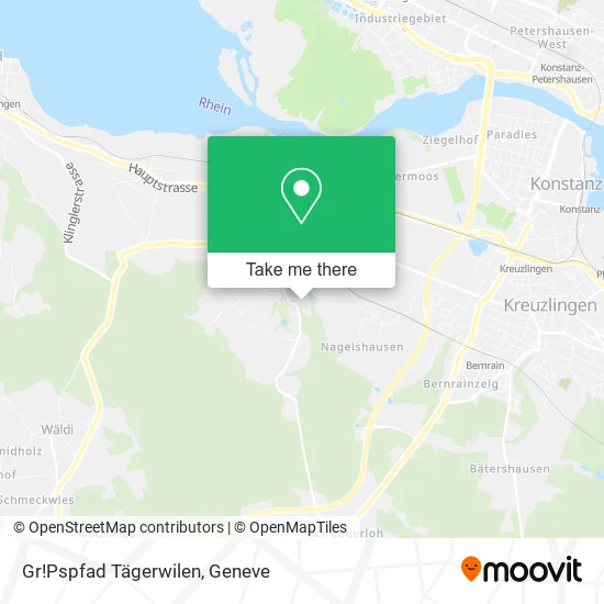 Gr!Pspfad Tägerwilen map