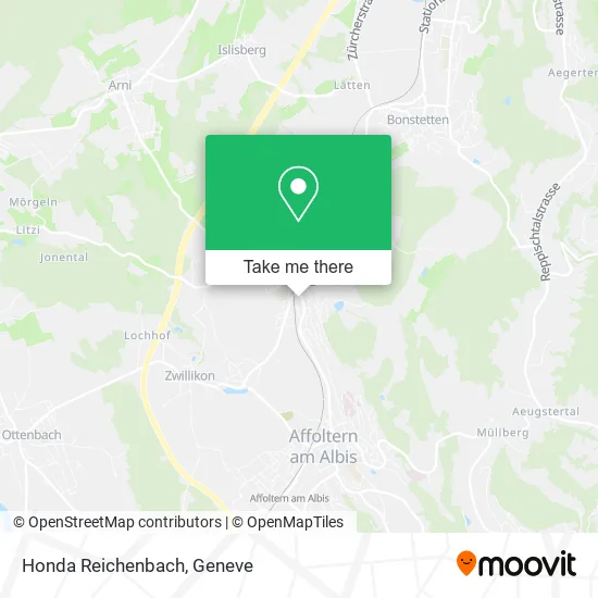 Honda Reichenbach map