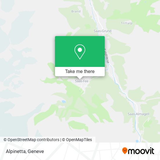 Alpinetta map