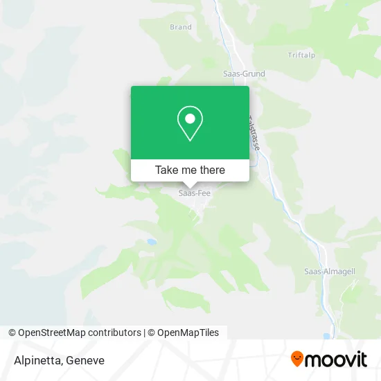 Alpinetta map