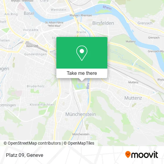 Platz 09 map