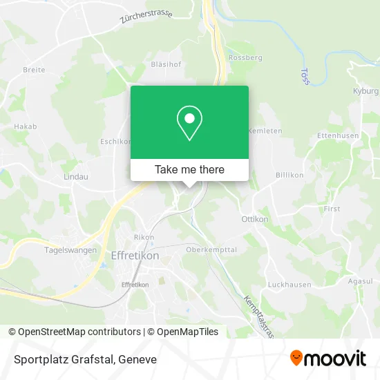 Sportplatz Grafstal map