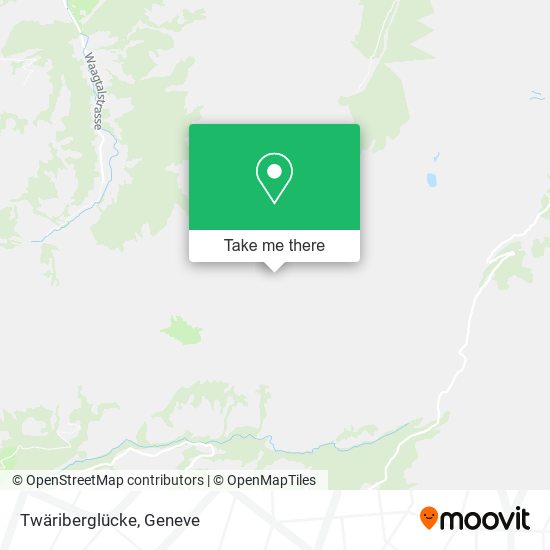 Twäriberglücke map